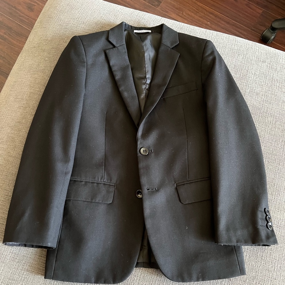 Boys Black Suit